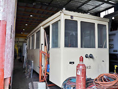 Tram '1421', Trois Vallees, Belgium, June 2024