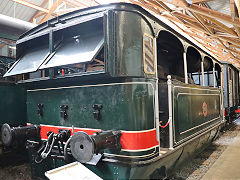 Tram loco '808', Trois Vallees, Belgium, June 2024