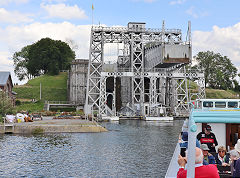 
Boat lift No 4, Canal du Centre, Belgium, June 2024