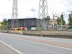 
Tram '7410' at  Charleroi, Belgium, June 2024