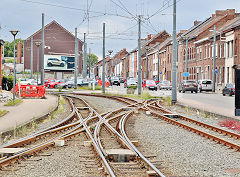 
Intricate pointwork at  Charleroi, Belgium, June 2024