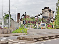 
Disused coke ovens at Charleroi, Belgium, June 2024