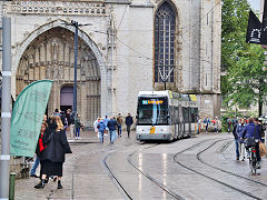 
Ghent tram '6311', Belgium, June 2024