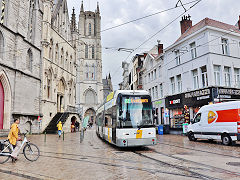 
Ghent tram '6311', Belgium, June 2024
