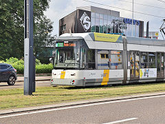 
Ghent tram '6324; Belgium, June 2024