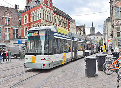 
Ghent tram '6326; Belgium, June 2024