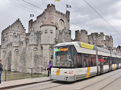 
Ghent tram '6327', Belgium, June 2024