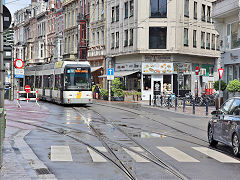 
Ghent tram '6327', Belgium, June 2024