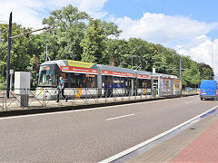 
Ghent tram '6332; Belgium, June 2024