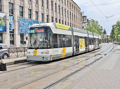 
Ghent tram '6337', Belgium, June 2024