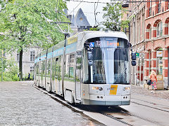 
Ghent tram '6357', Belgium, June 2024