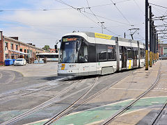 
Ghent tram '6362', Belgium, June 2024
