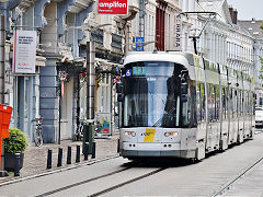 
Ghent tram '6366', Belgium, June 2024