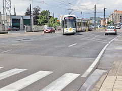 
Ghent tram '6368'; Belgium, June 2024