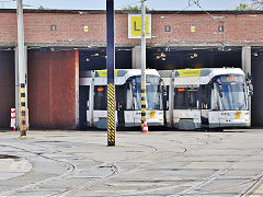 
Ghent tram '6374' and '6375', Belgium, June 2024