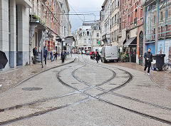 
Ghent trackwork, Belgium, June 2024