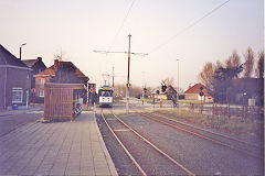 
Ghent tram, Belgium, November 1993