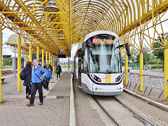 
Kusttram '6115', De Panne, Belgium, June 2024