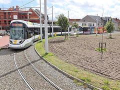 
Kusttram '6115', Knokke, Belgium, June 2024