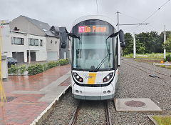
Kusttram '6134', Knokke, Belgium, June 2024