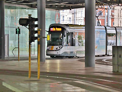 
Kusttram '6134', Ostend, Belgium, June 2024