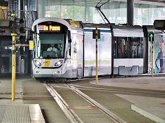 
Kusttram '6134', Ostend, Belgium, June 2024