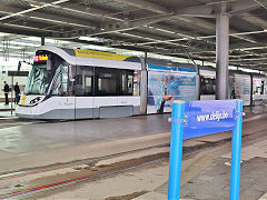 
Kusttram '6143', Ostend, Belgium, June 2024