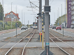 
Kusttram '7236', near De Panne, Belgium, June 2024