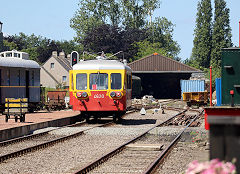 
SNCB '4620' at Maldegem, Belgium, June 2024