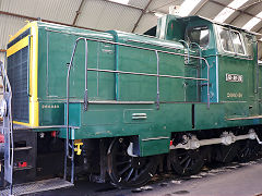 
SNCB '8040', previously '260 040' at Maldegem, Belgium, June 2024
