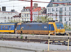 
NS '186 003' at Brussels Midi Station, May 2022