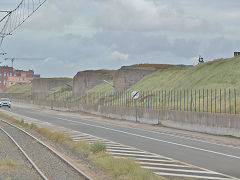 
Ostend fortifications, Belgium, June 2024