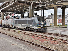 
SNCB '1312' at Charleroi, Belgium, June 2024