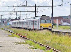 
SNCB '375' at Knokke, Belgium, June 2024