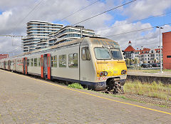 
SNCB '388' at Knokke, Belgium, June 2024