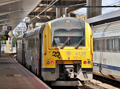 
SNCB '4139' at Charleroi, Belgium, June 2024