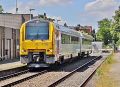 
SNCB '4155' at Eeklo, Belgium, June 2024