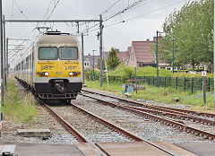 
SNCB '433' at De Panne, Belgium, June 2024