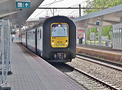 
SNCB '470' at Charleroi, Belgium, June 2024