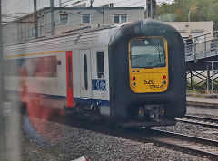 
SNCB '520' at Mons, Belgium, June 2024