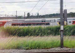 
SNCB '5501' at Brussels, Belgium, June 2024