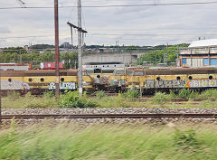 
SNCB '5505' and '5535' at Brussels, Belgium, June 2024