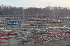 
SNCB '6295' at Brussels, Belgium, February 2019