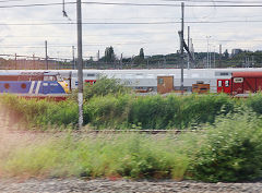 
SNCB '62xx' at Brussels, Belgium, June 2024
