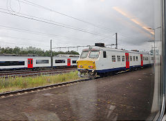 
SNCB '841' at Mons, Belgium, June 2024