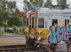 
SNCB '963' at Mons, Belgium, June 2024