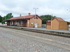 
Carterton station, January 2013