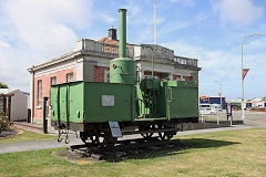 
'Palmerston' at Foxton, January 2017