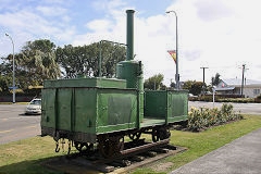'Palmerston' at Foxton, January 2017