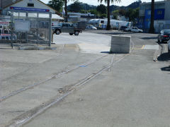 
Gisborne harbour branch terminus, Hawkes Bay, January 2013